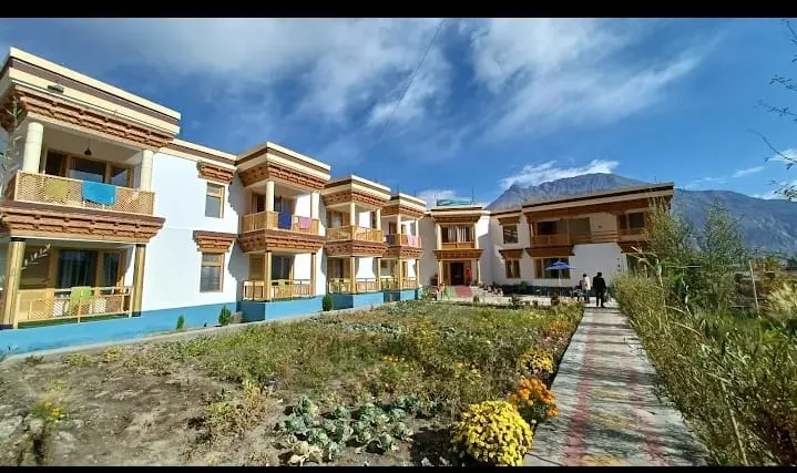 Nubra Hills View